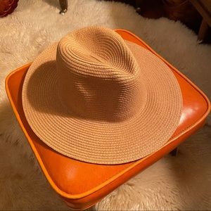 Madewell packable Mesa straw hat